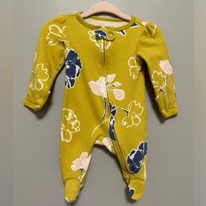 Carters newborn footed sleeper